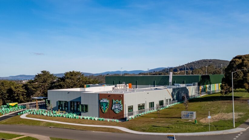 Tasmania JackJumpers and Jewels High Performance Centre