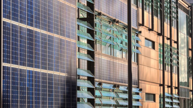 Future building is green