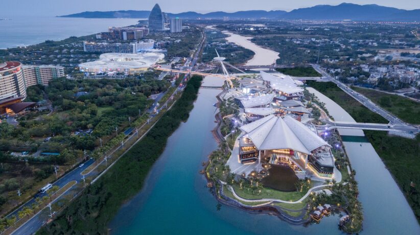 Sanya International Duty Free Complex II - Hexin Island