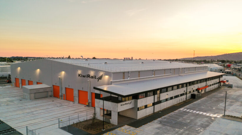 KiwiRail Mechanical Facilities