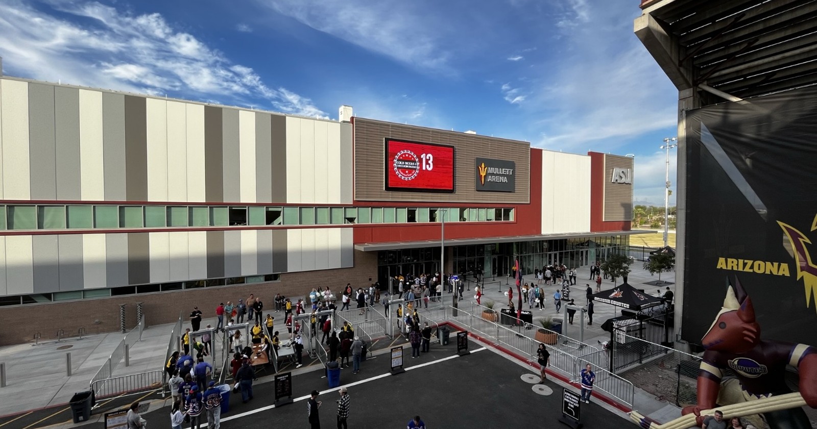 Arizona State University Mullett Arena