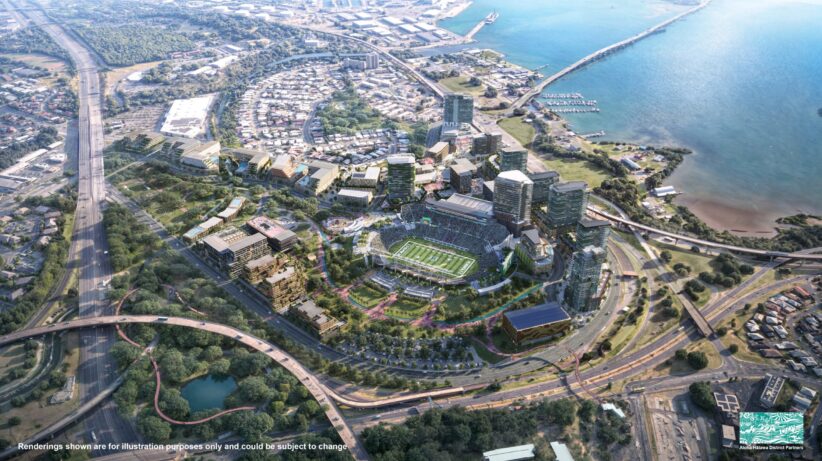 New Aloha Stadium Entertainment District